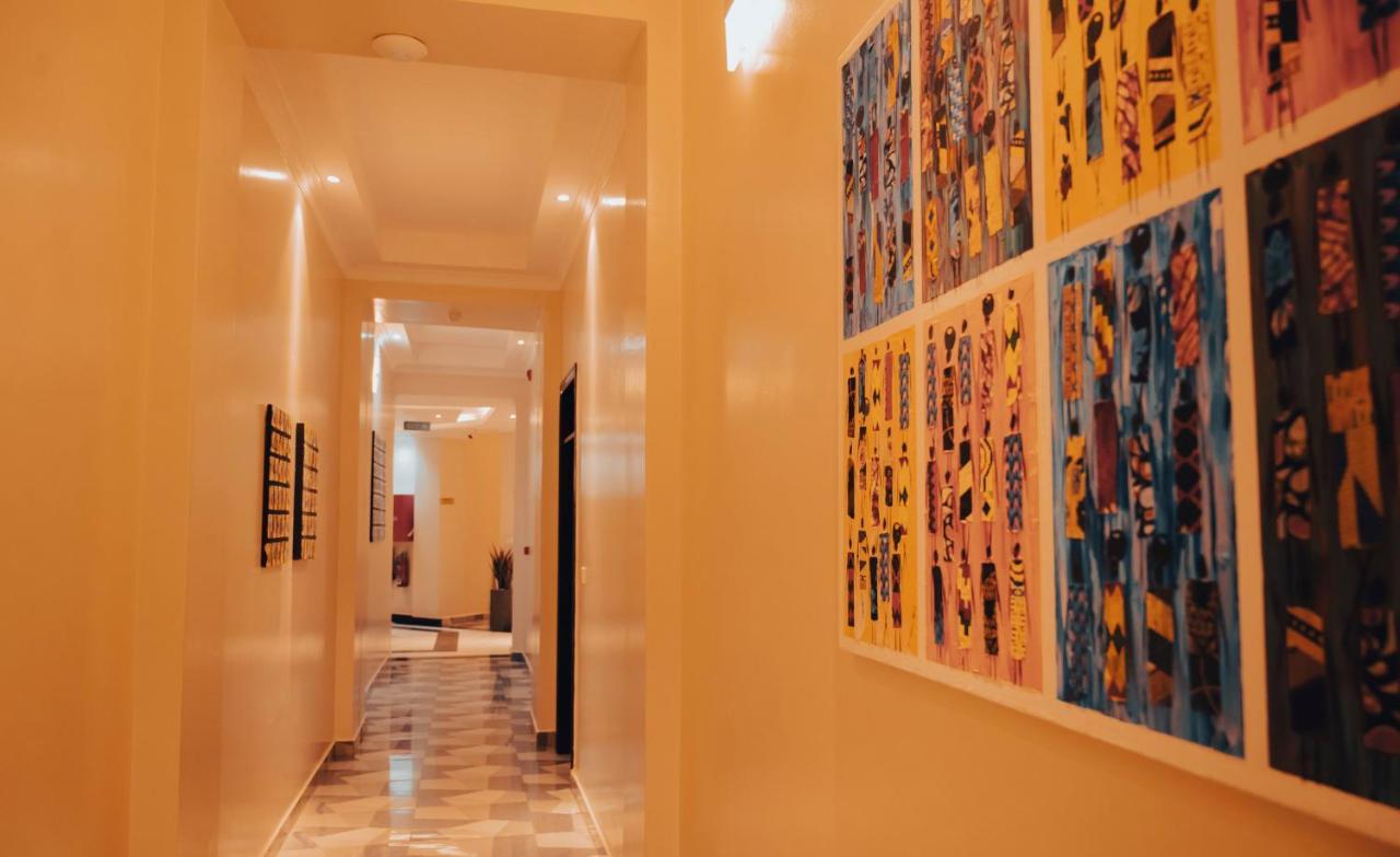 קיגאלי Madras Hotel And Apartments מראה חיצוני תמונה