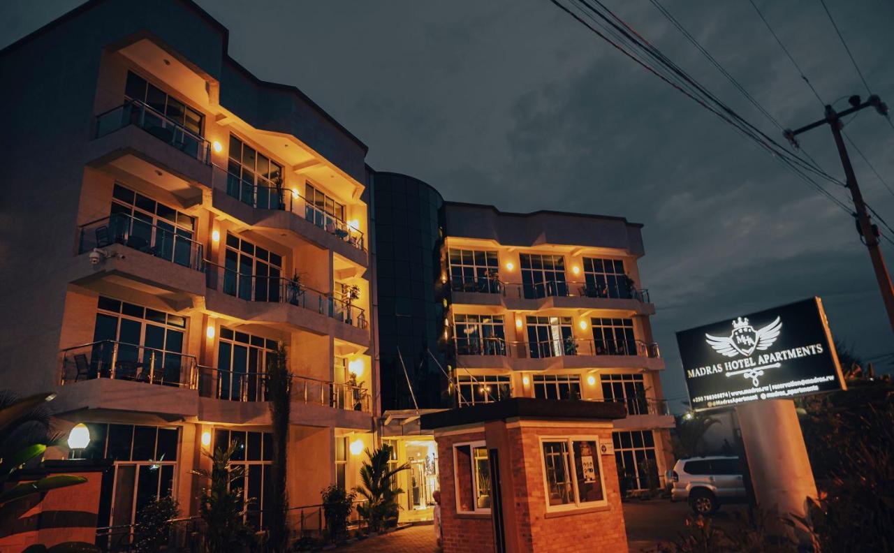 קיגאלי Madras Hotel And Apartments מראה חיצוני תמונה